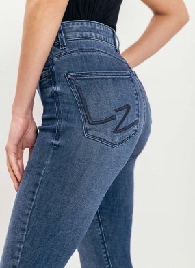 Cal�a Jeans Boot Cut Shaping Lez a Lez - Foto 2