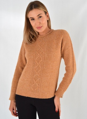 Blusa Tricot Caramelo Gurias - Foto 1