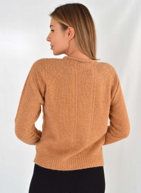 Blusa Tricot Caramelo Gurias - Foto 3