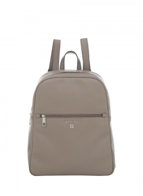 Mochila Grande de Couro Floater Cor Fendi Smartbag - Foto 1