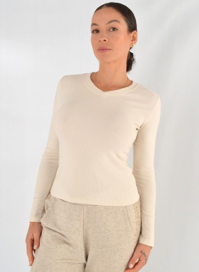 Blusa T�rmica Decote 