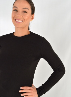 Blusa T�rmica Preta Susan Zheng  - Foto 5