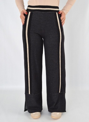 Cal�a Comfy Em Moletinho Preto Haes - Foto 1