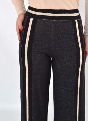 Cal�a Comfy Em Moletinho Preto Haes - Foto 2