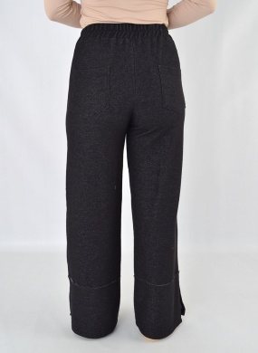 Cal�a Comfy Em Moletinho Preto Haes - Foto 3
