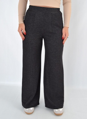 Cal�a Comfy Moletinho Preto Haes - Foto 1