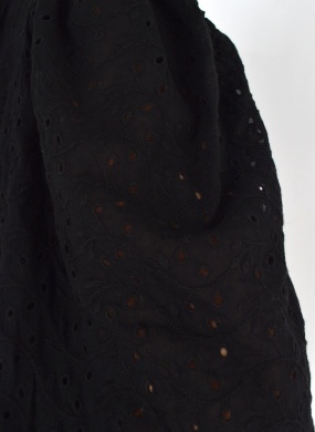 Conjunto Em Laise Preta Cant�o - Foto 2