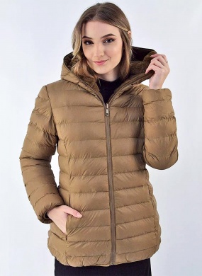 Jaqueta Estofada Revers�vel Alpelo Cor Mocchiato - Foto 4
