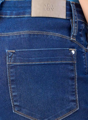 Cal�a Jeans Escura Skinny 78 Classic Scalon - Foto 2