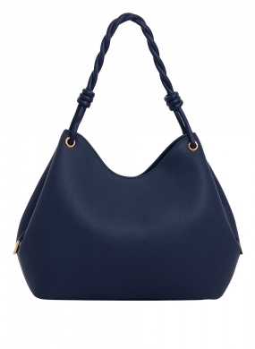 Bolsa Couro Marinho Al�a de Ombro Smartbag - Foto 1