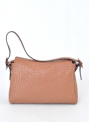 Bolsa Couro com Al�a de Ombro Mocha Smartbag - Foto 1