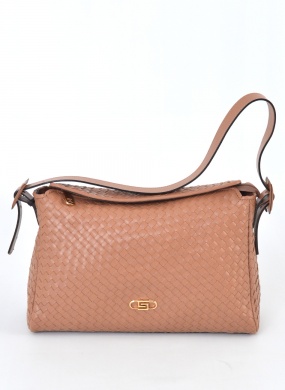 Bolsa Couro com Al�a de Ombro Mocha Smartbag - Foto 2