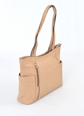 Bolsa Couro  Smartbag blush com Al�a de Ombro   - Foto 1