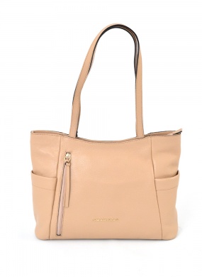 Bolsa Couro  Smartbag blush com Al�a de Ombro   - Foto 4