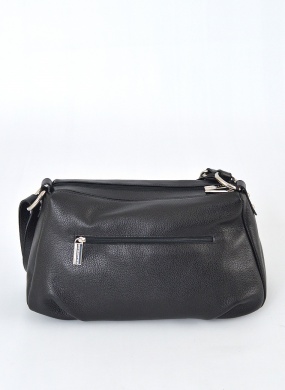 Bolsa Smartbag Couro preta com Al�a de Ombro e transversal - Foto 1