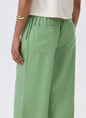Cal�a Solta Pantalona Flor de Lis - Foto 1