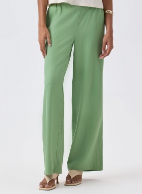 Cal�a Solta Pantalona Flor de Lis - Foto 3
