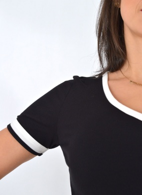 Blusa Preto Gatos e Atos - Foto 1