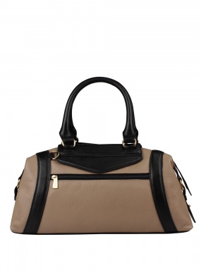 Bolsa Ba� em Couro Linea Bella - Foto 2