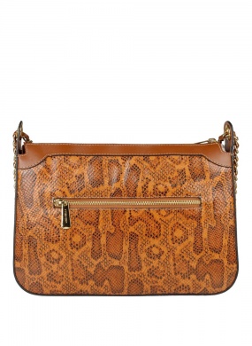 Bolsa Grande Animal Print Linea Bella - Foto 1