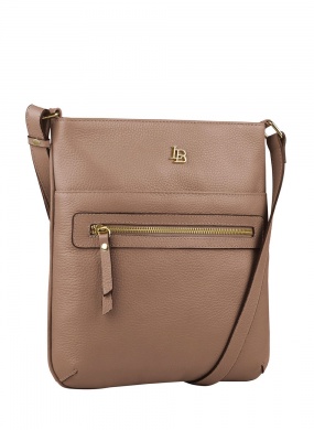 Bolsa Couro M�dia Mocha Linea Bella - Foto 3