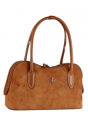 Bolsa Couro Cor Sela Linea Bella - Foto 1