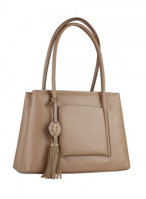 Bolsa Couro Avel� Linea Bella - Foto 1