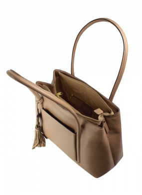 Bolsa Couro Avel� Linea Bella - Foto 3
