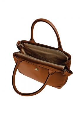 Bolsa Couro Grande Cor Sela Linea Bella - Foto 4