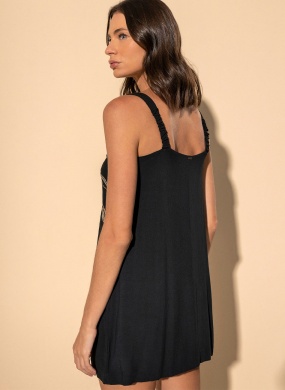 Vestido Curto Em Viscose Lez a lez - Foto 2