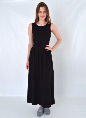 Vestido Preto Flor de Lis - Foto 1
