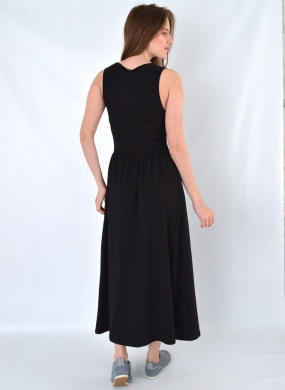 Vestido Preto Flor de Lis - Foto 2