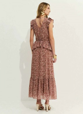 Vestido Babado Keyla Mx  - Foto 1