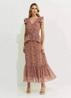 Vestido Babado Keyla Mx  - Foto 2
