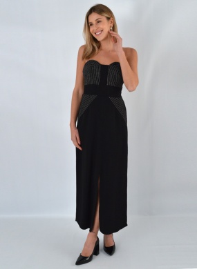 Vestido Midi Sofia Haes - Foto 1