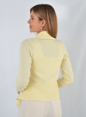 Cardigan Amarelo Degli Uffizzi  - Foto 2