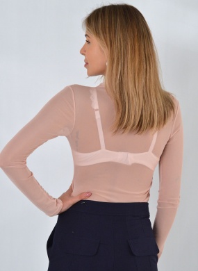 Blusa Rose Tule Del Amo - Foto 2