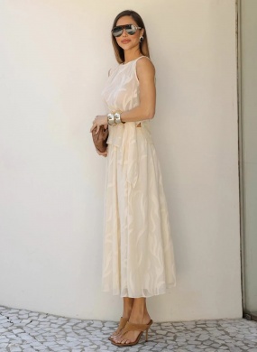 Conjunto Chiffon Areia Innocence - Foto 2