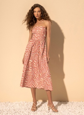 Vestido Sem Al�a Lez a Lez - Foto 1