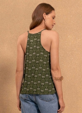 Blusa Regata Coqueiro Lez a Lez - Foto 3