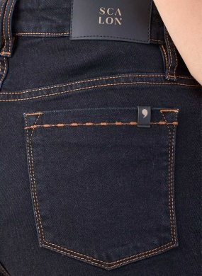 Cal�a Jeans Pantcropped Scalon - Foto 2