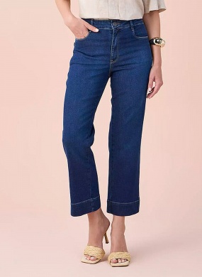 Cal�a Jeans Black Scalon - Foto 1