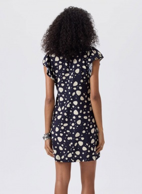 Vestido Po� Curto Flor de Lis - Foto 2