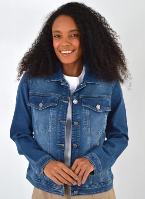 Jaqueta Jeans Scalon  - Foto 1