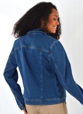 Jaqueta Jeans Scalon  - Foto 2