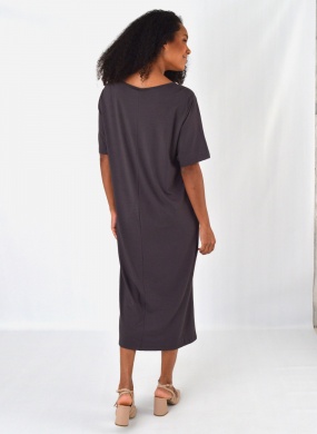 Vestido Strong Cinza Gatos e Atos - Foto 3