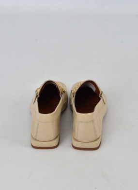 Loafer Couro Verniz Off White Orcade - Foto 2