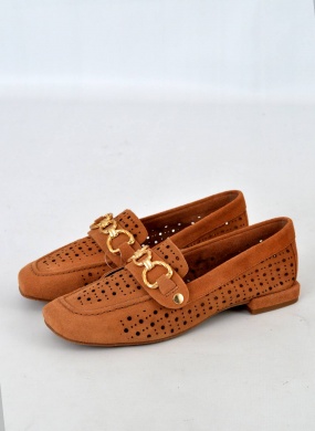 Loafer Couro Sela Orcade Corte a Laser - Foto 4