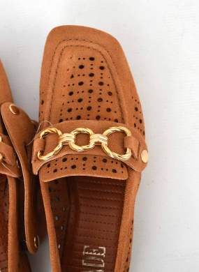 Loafer Couro Sela Orcade Corte a Laser - Foto 6