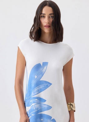 Vestido Midi Flor de Lis Off White - Foto 6